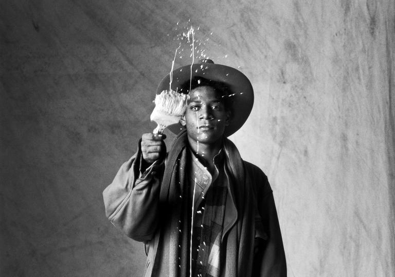 Jean-Michel Basquiat. Credit: BBC & Yutaka Sakano