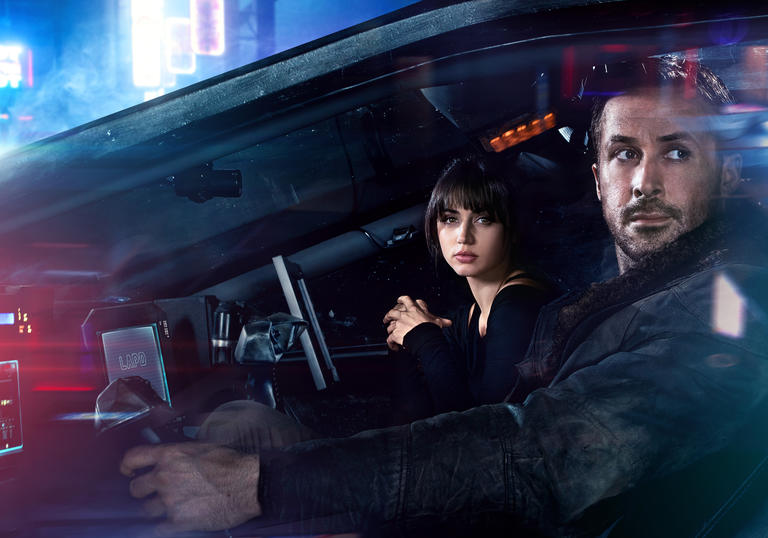 Film still from Blade Runner 2049