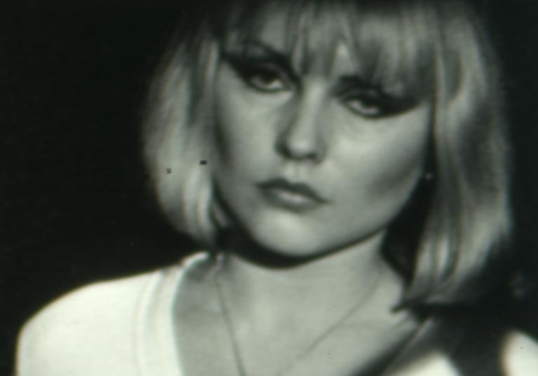 Debbie Harry at CBGBs