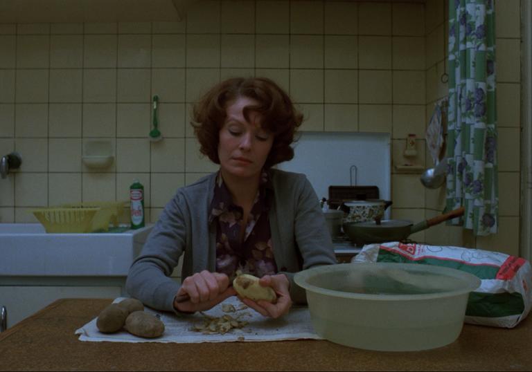 A still from Chantal Akerman's Jeanne Dielman