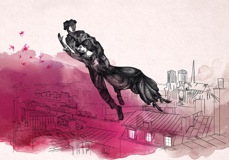 Image still from La Boheme