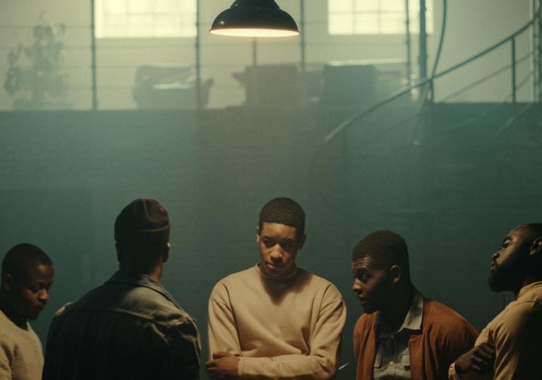 film still from Men by Women