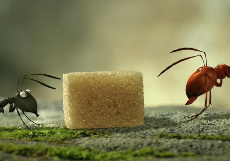 Film still from Minuscule
