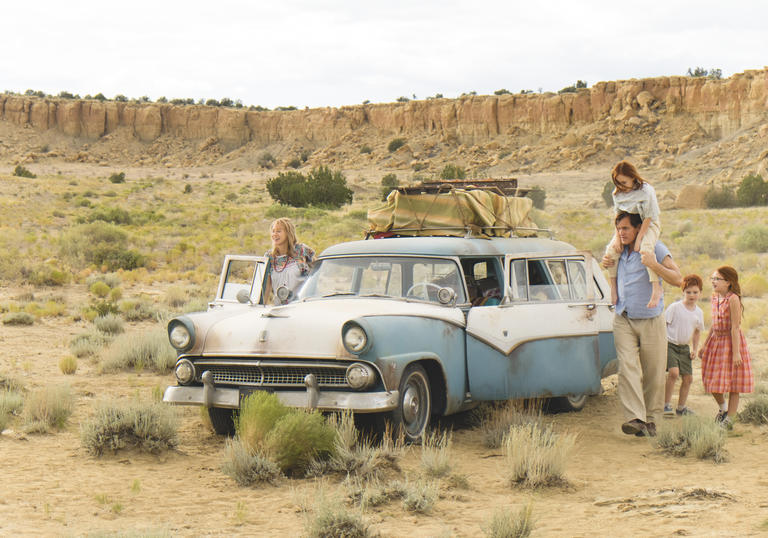 Film still from The Glass Castle