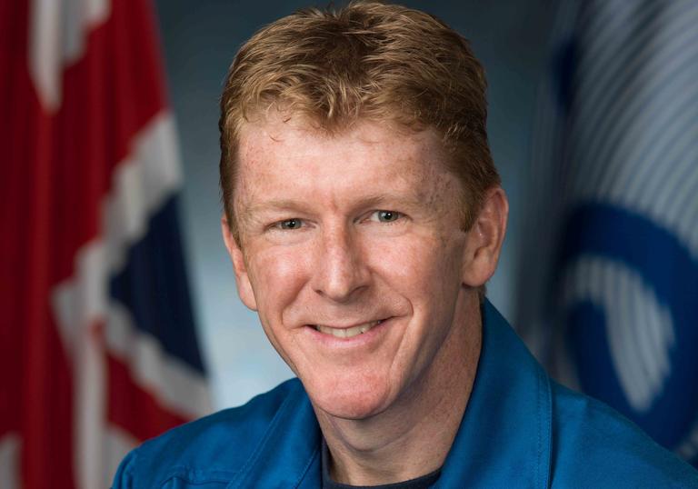 Photo of astronaut Tim Peake