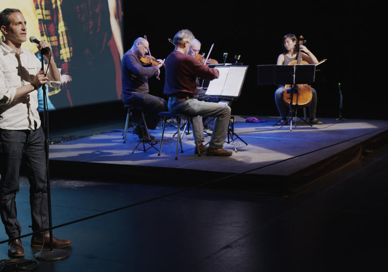 Sam Green & Kronos Quartet