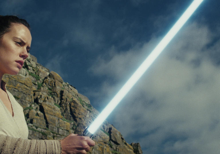 Star Wars: The Last Jedi..Rey (Daisy Ridley)