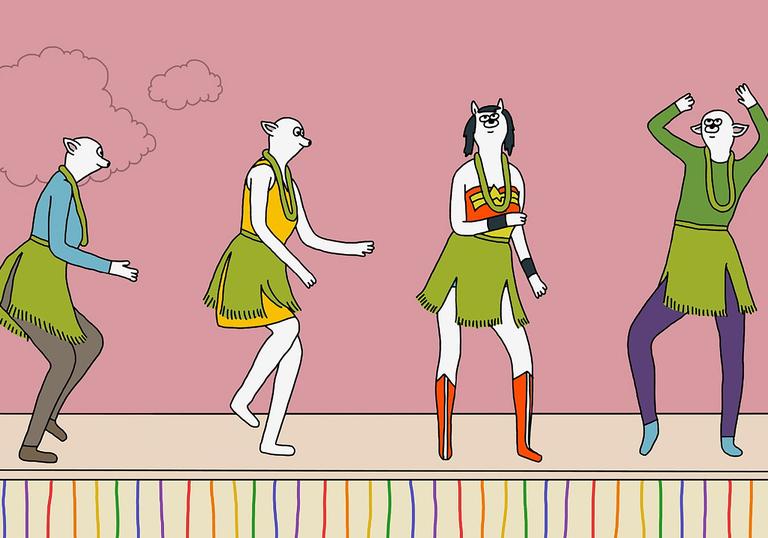 A still from LIAF 2017 competition I Like Girls