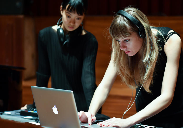 Logic Pro X Masterclass with Guildhall School musicians