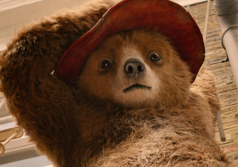 A still from Paddington 2, the second cinematic adventure of your favourite Peruvian bear