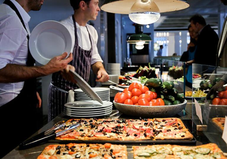 Photo of food from Barbican Kitchen 