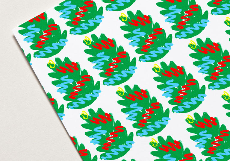 Photo of Hato Press gift wrap