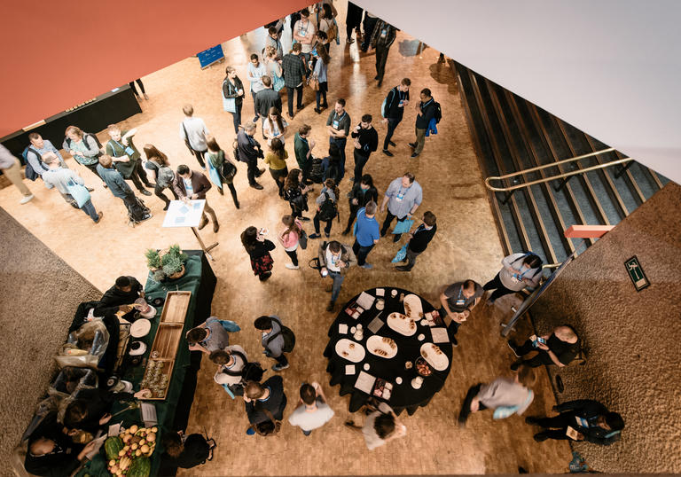 Barbican Foyers Image