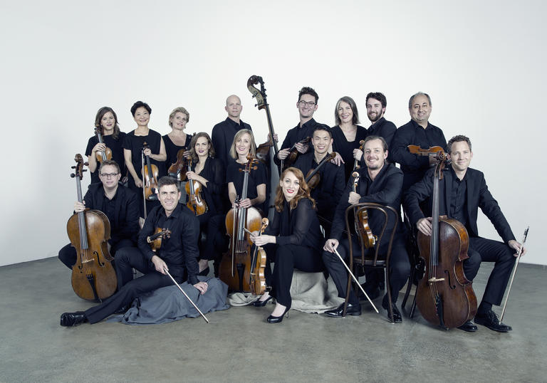 Australian Chamber Orchestra group portait