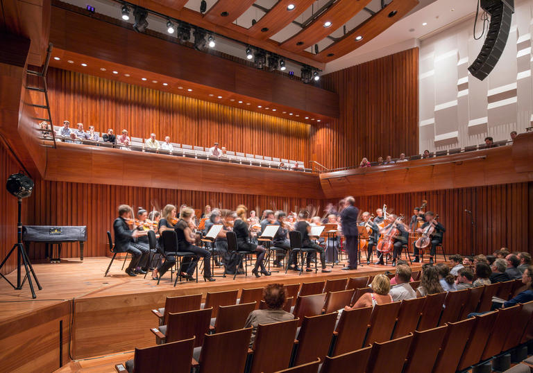 Guildhall Chamber Orchestra in Milton Court