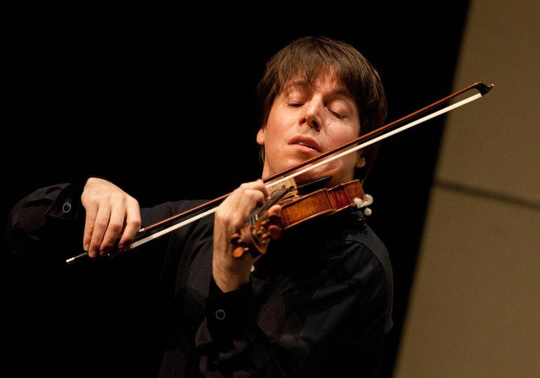 Joshua Bell in recital