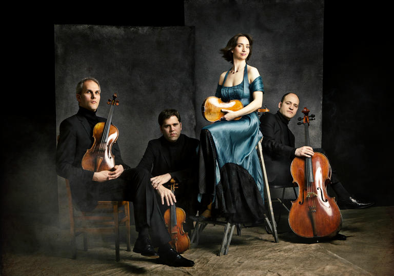 Casals Quartet 2018 sitting