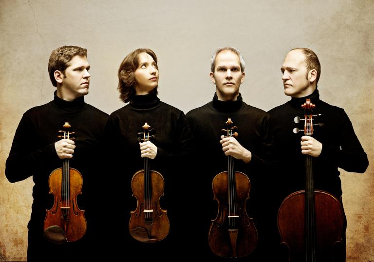 Casals Quartet 2018 group image