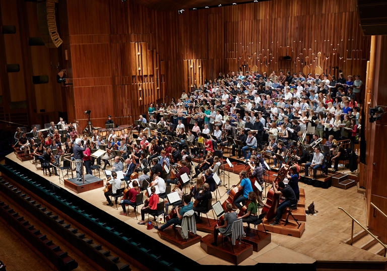 Guildhall Symphony Orchestra in the Barbican Hall