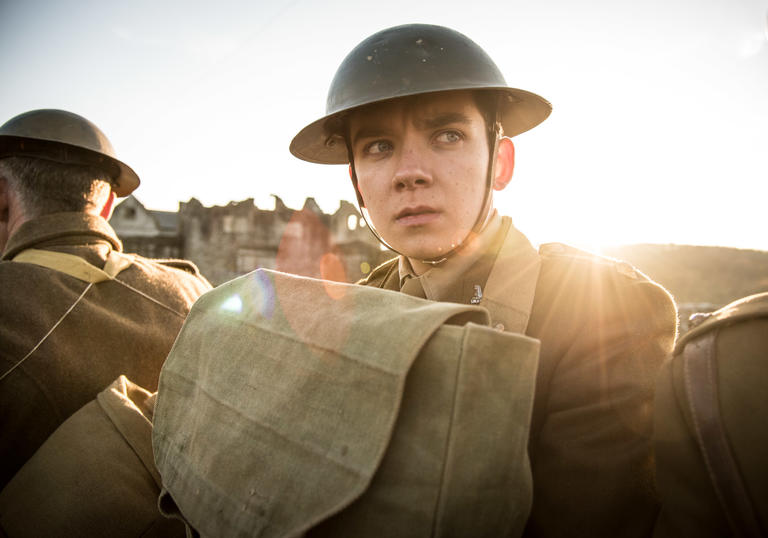 Asa Butterfield stars in Journey's End