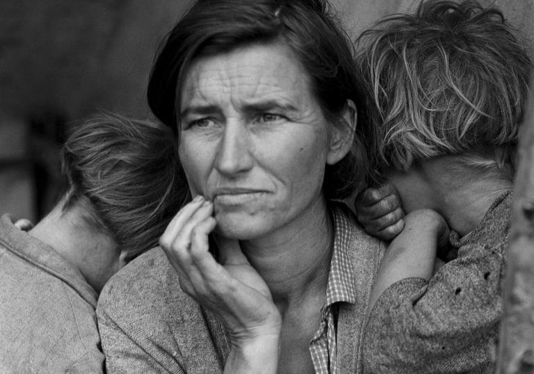 Dorothea Lange Migrant Mother