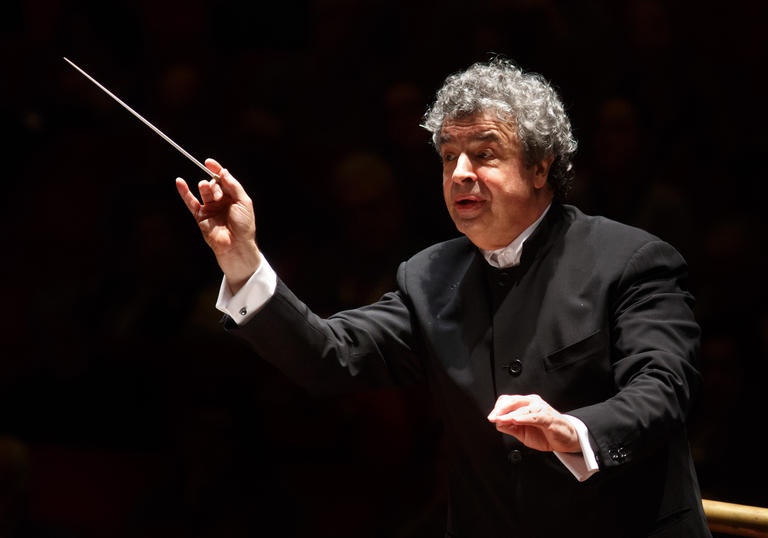 Semyon Bychkov conducting 2018