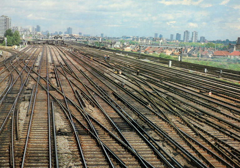 Train tracks sans Terence Blanchard
