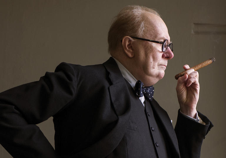 Gary Oldman stars as Winston Churchill in Darkest Hour