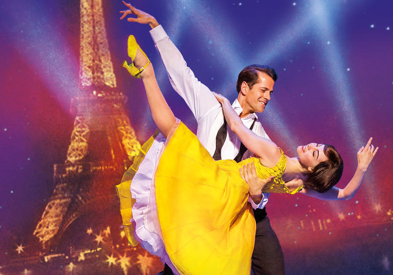 Dip-diving away, An American in Paris