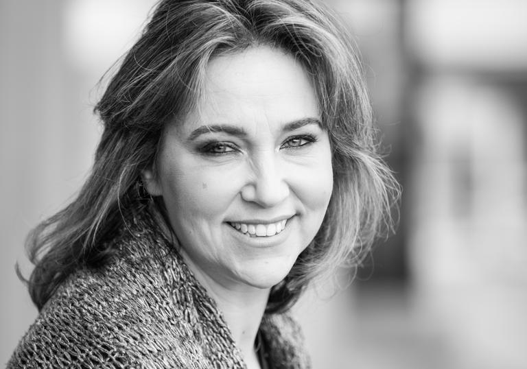 Christine Rice close up 2018