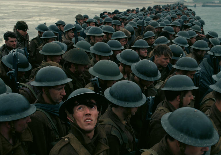 A still from Christopher Nolan's Dunkirk