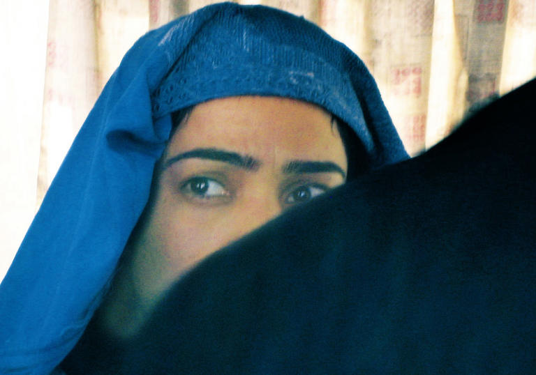 A still from Enemies of Happiness