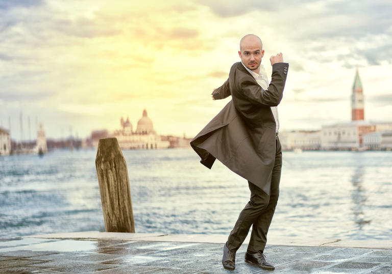 Franco Fagioli in Venice
