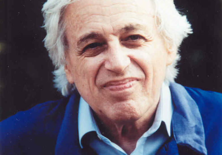 Ligeti colour image portrait 