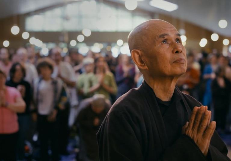 A still from Walk With Me
