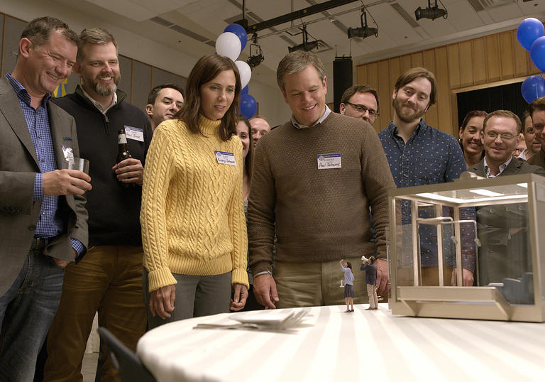 A still from Alexander Payne's Downsizing