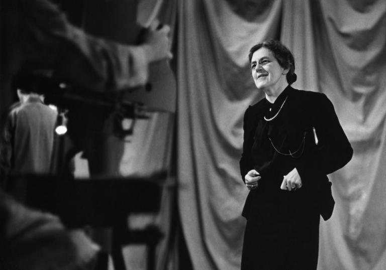 Nadia Boulanger B&W portrait