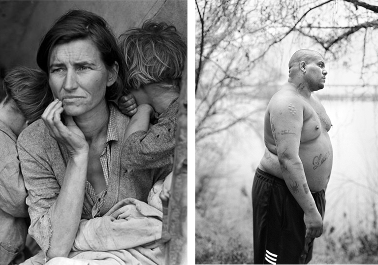 Vanessa Winship and Dorothea Lange