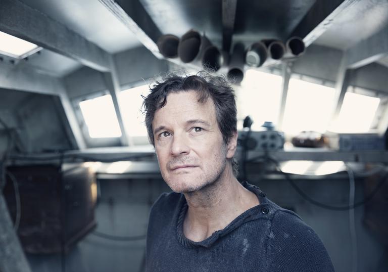 Colin Firth looks wistful in James Marsh's true tale  The Mercy