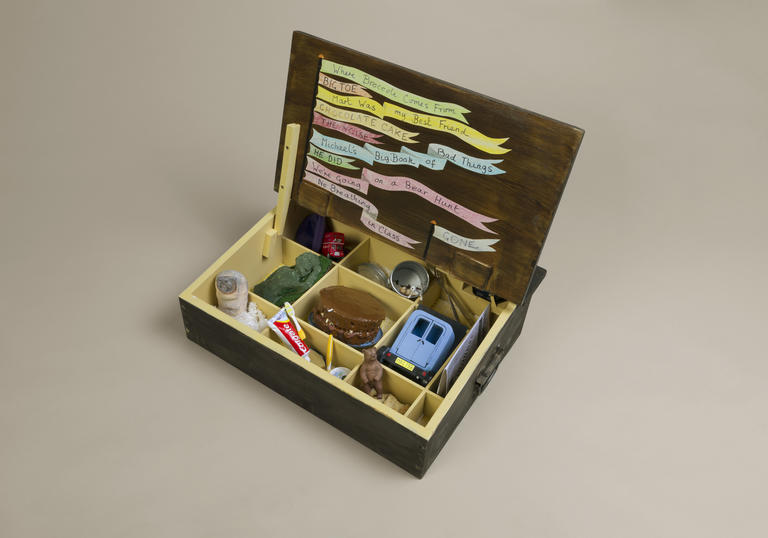 Michael Rosen's Barbican Box