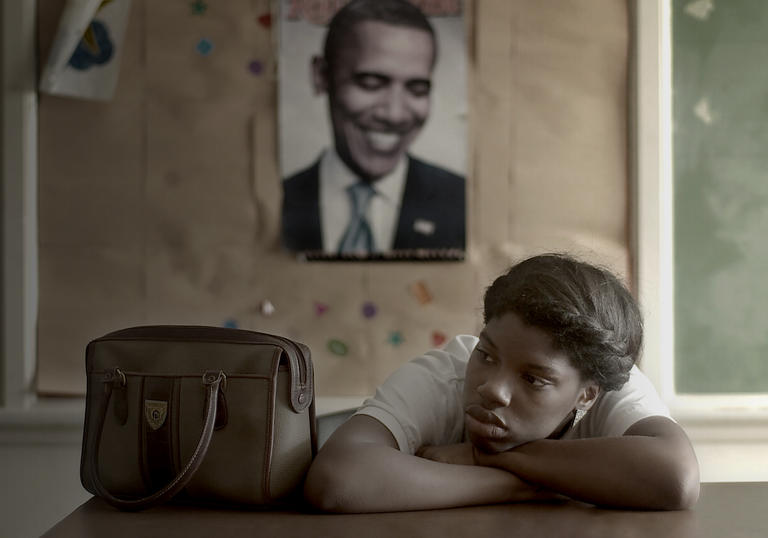 A still from the documentary For Akheem