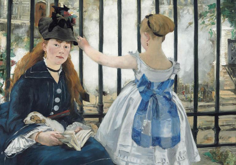 Edouard Manet, The Railway, 1873