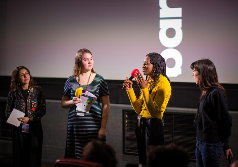 Barbican Young Programmers discuss their Chronic Youth selections