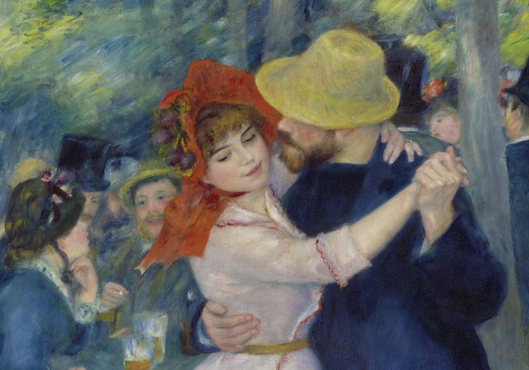 Renoir's Dance at Bougival