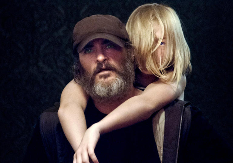 A still from Lynne Ramsay's You Were Never Really Here