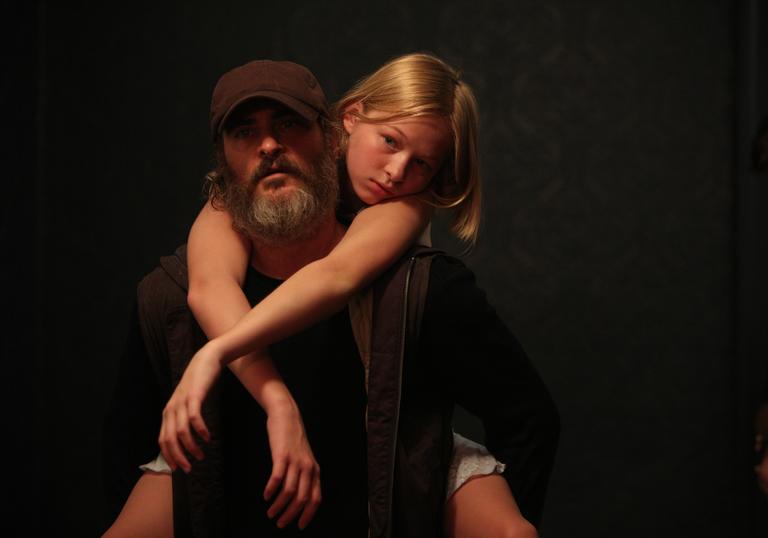 A still from You Were Never Really Here