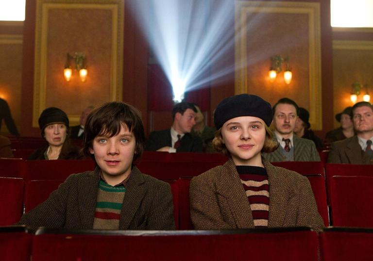 A still from Martin Scorsese's Hugo