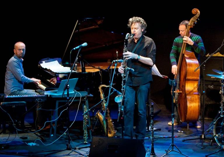 Julian Siegel Quartet perform as part of the Guildhall Jazz Showcase