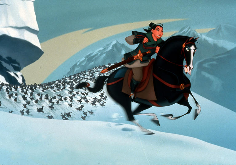 Mulan is getting down to business