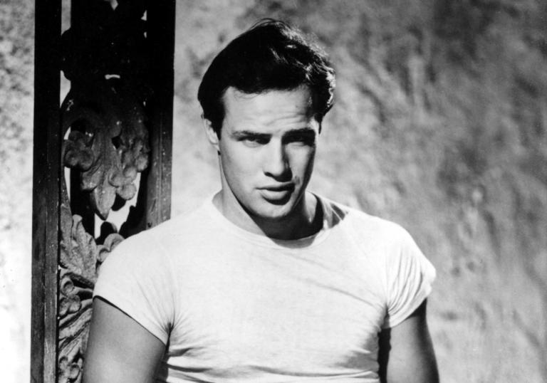 Marlon Brando in A Streetcar Named Desire